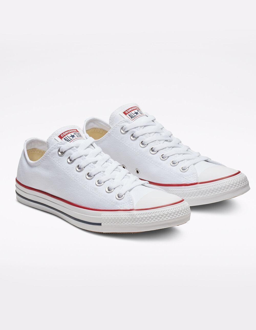CONVERSE Chuck Taylor All Star White Low Top Shoes Product Image