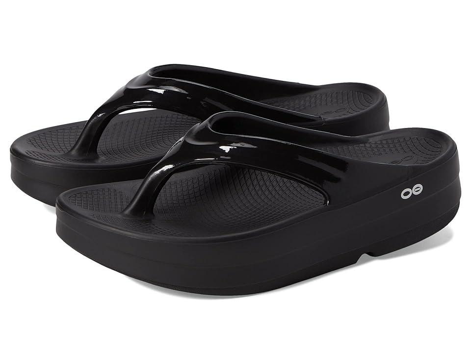 OOFOS Oomega Thong Sandals Product Image