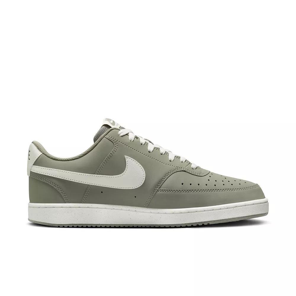 Men's Nike Court Vision Low Sneakers, Women's, Size: 7.5, Light Army Blue Product Image