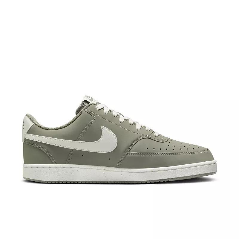Men's Nike Court Vision Low Sneakers, Women's, Size: 7.5, Light Army Blue Product Image