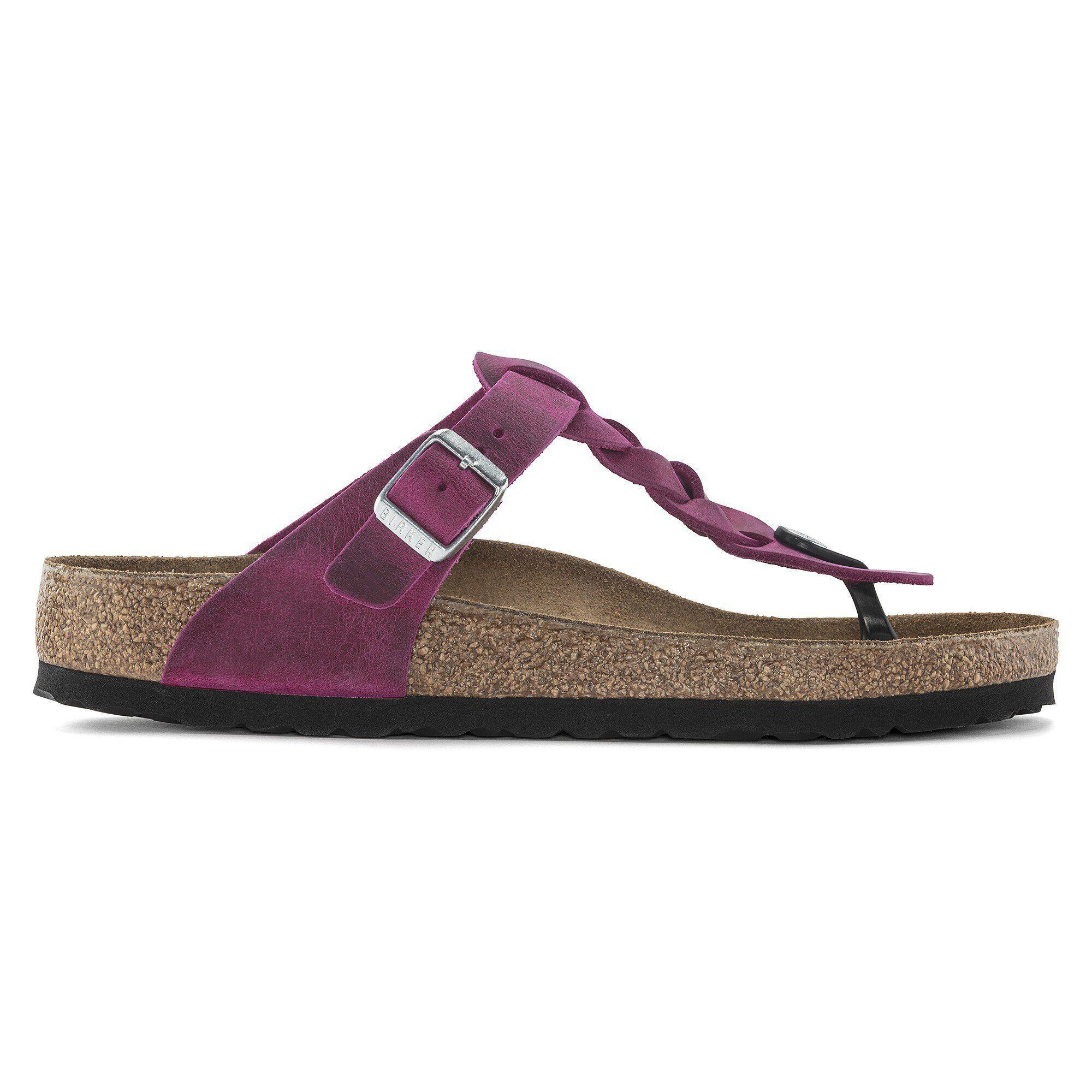 Gizeh Braided Natural Leather Oiled Product Image