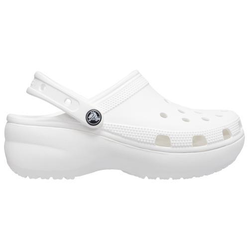 Crocs Classic Women's Platform Clogs, Size: 11, Black Product Image