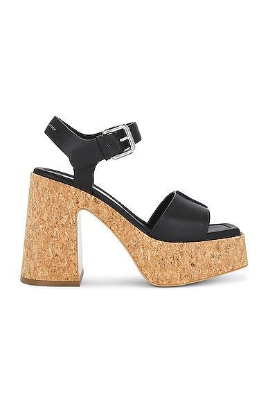 Stella McCartney Skyla Alter Sporty Mat Sandal Product Image