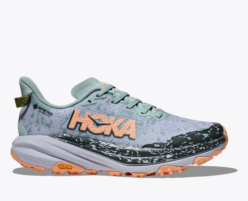 HOKA Womens Speedgoat 6 GTX Shoes Product Image