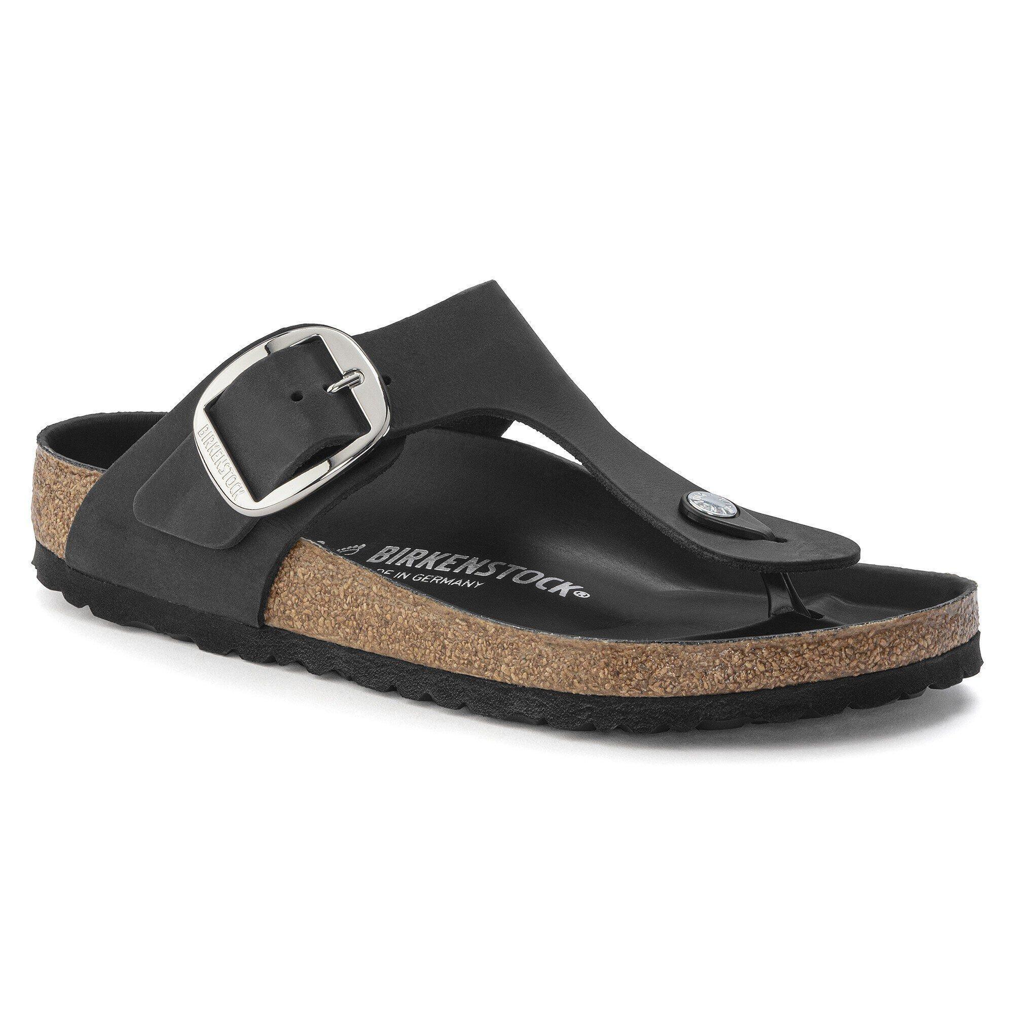 Gizeh Big Buckle Natural Leather Oiled Product Image