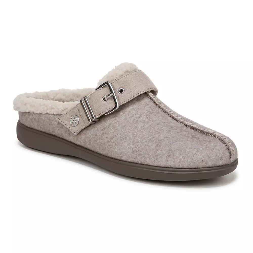 LifeStride Eternity Women's Mules, Size: 7.5 Wide, Brown Product Image