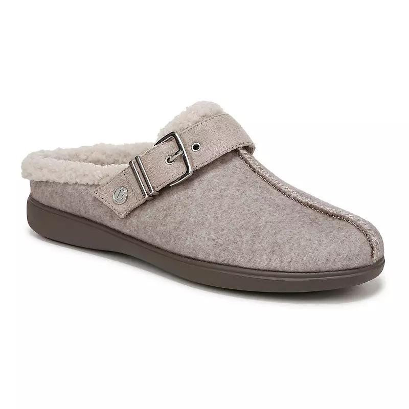 LifeStride Eternity Women's Mules, Size: 7.5 Wide, Brown Product Image