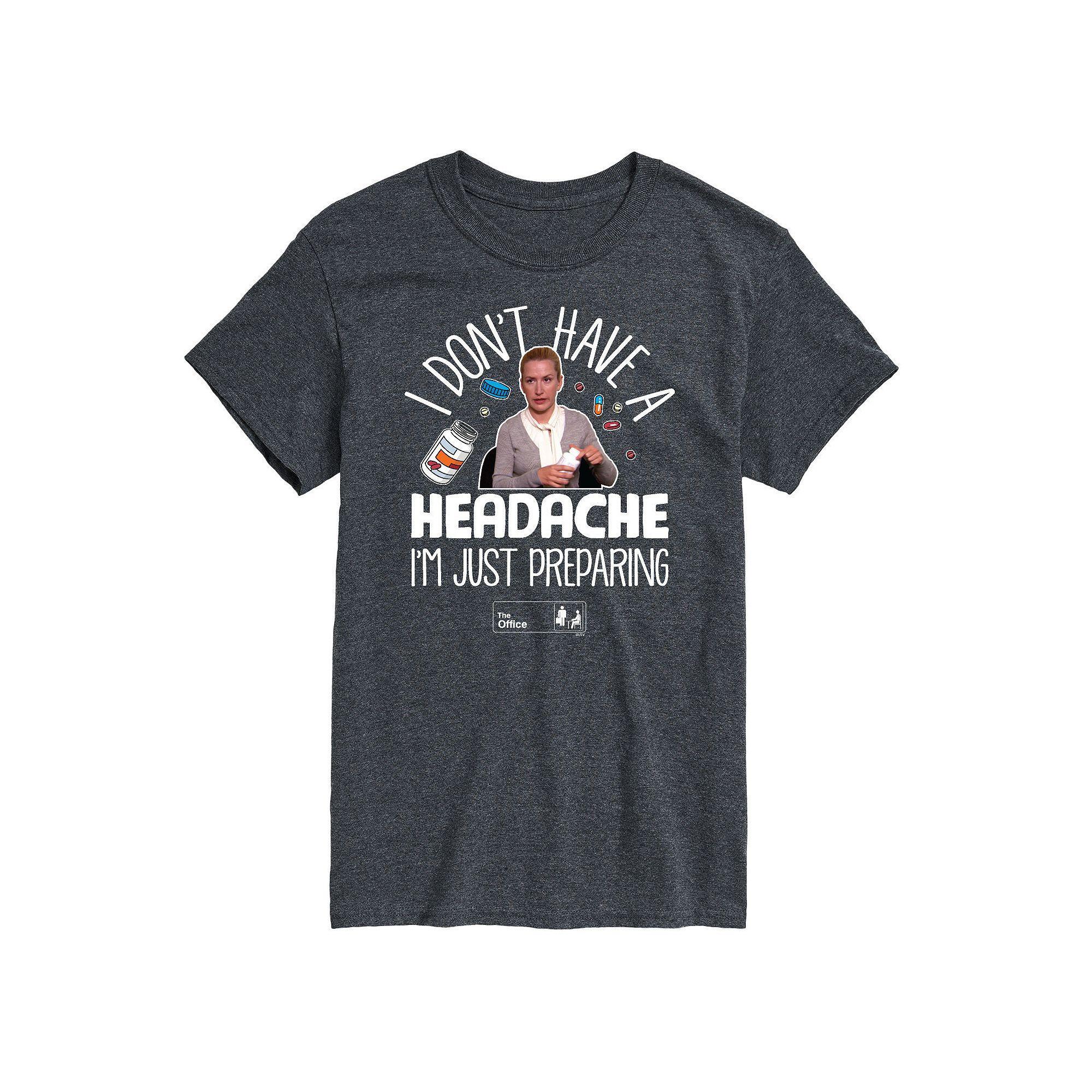 Mens The Office Headache Tee Product Image