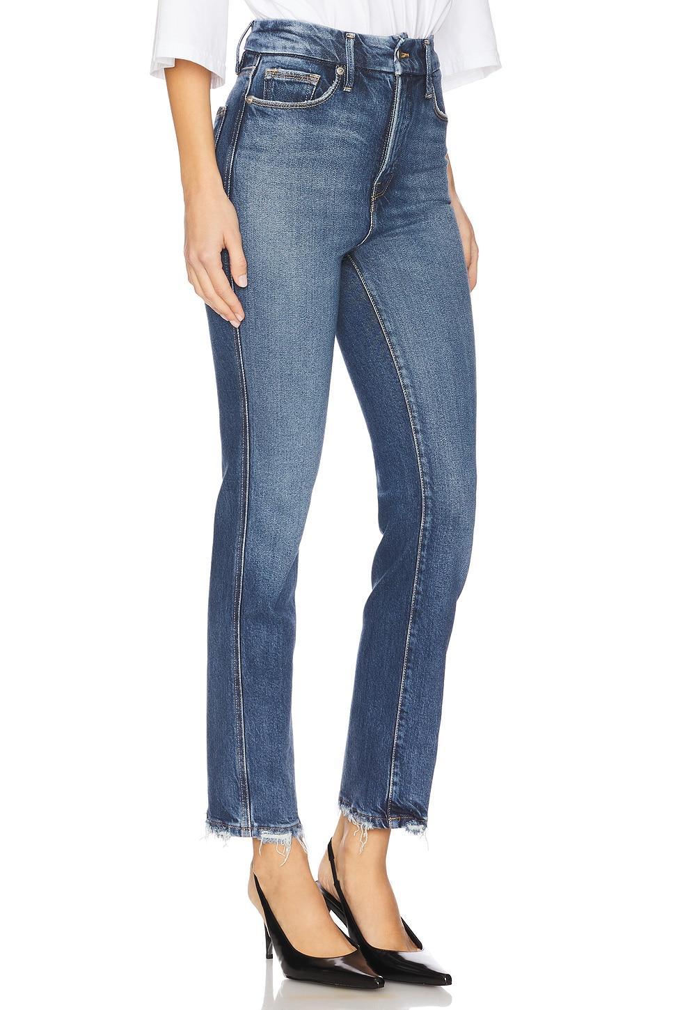 Good Curve Straight Jeans Good American Product Image