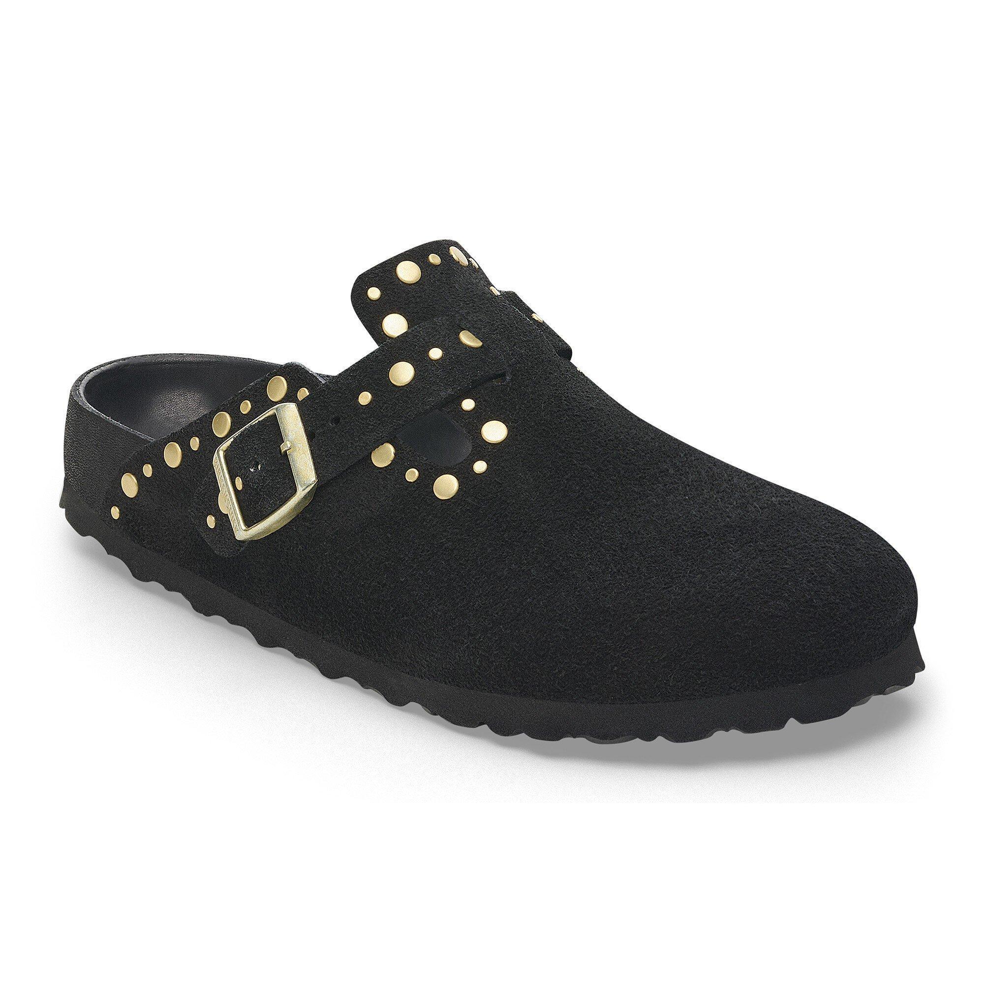 Boston Rivet Suede Leather Product Image