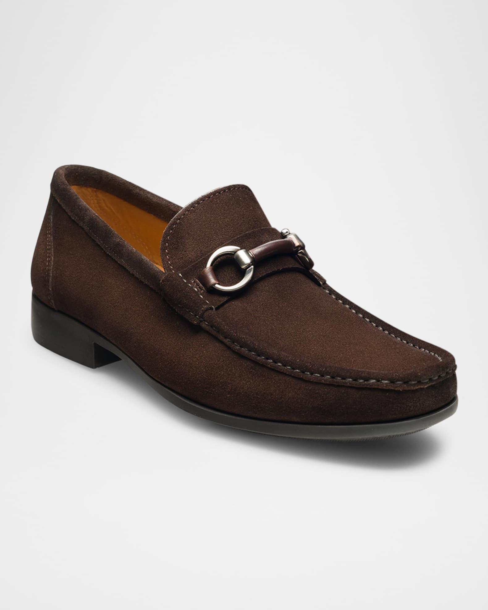 Men's Blas II Leather Bit-Strap Loafers Product Image