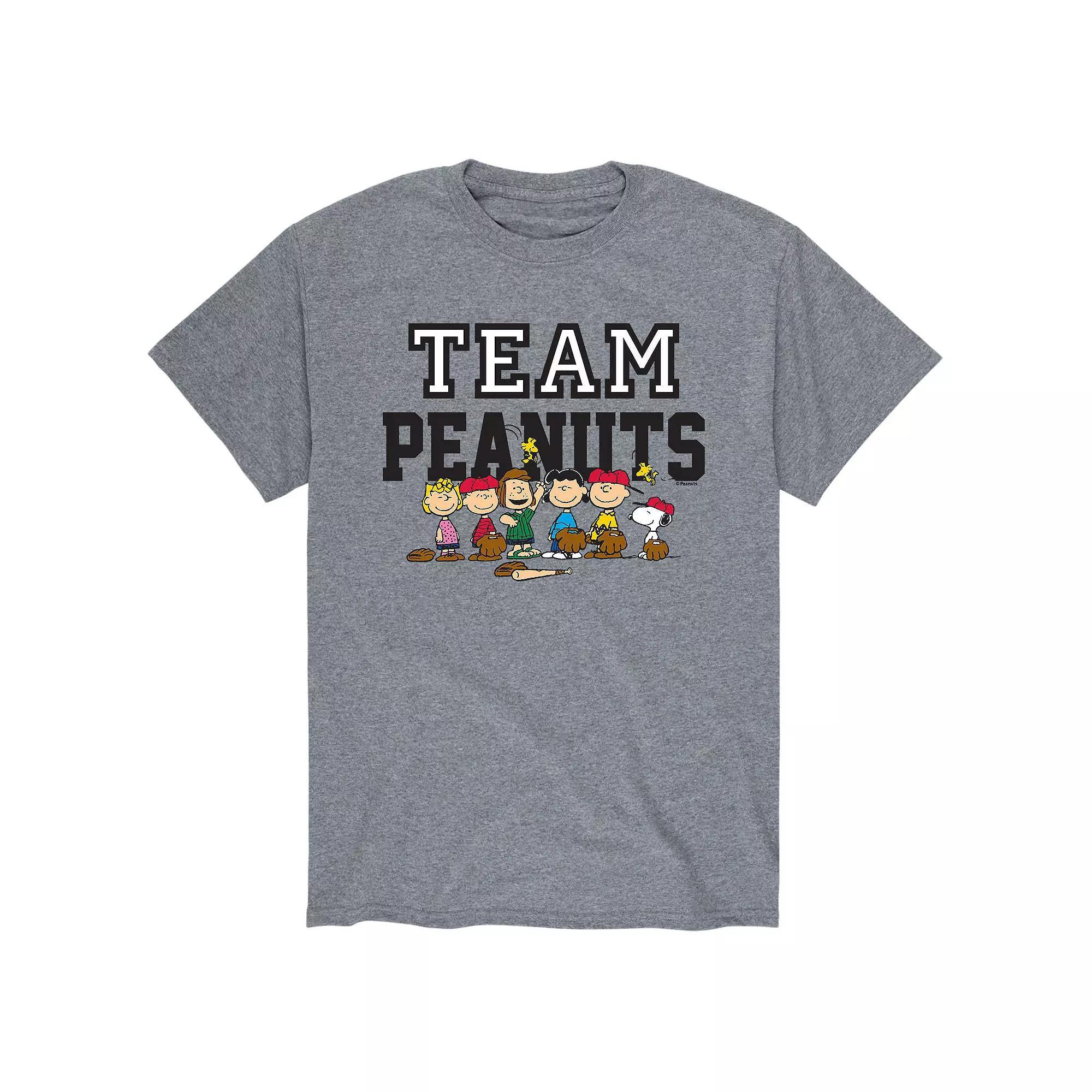 Mens Peanuts Team Peanuts Tee Product Image