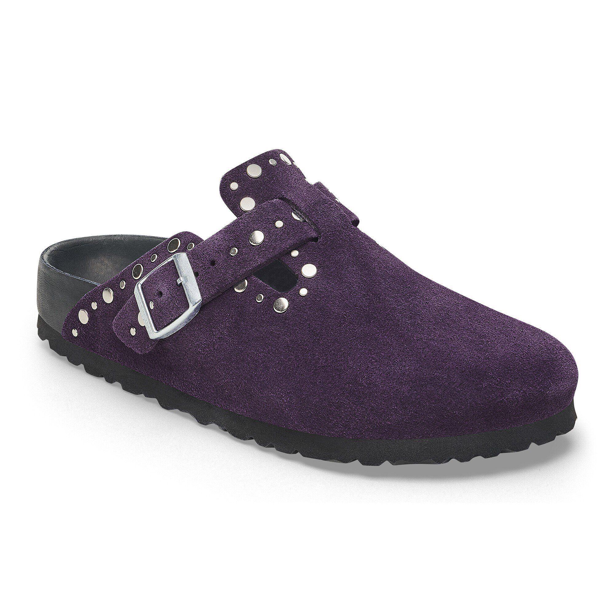 Boston Rivet Suede Leather Product Image