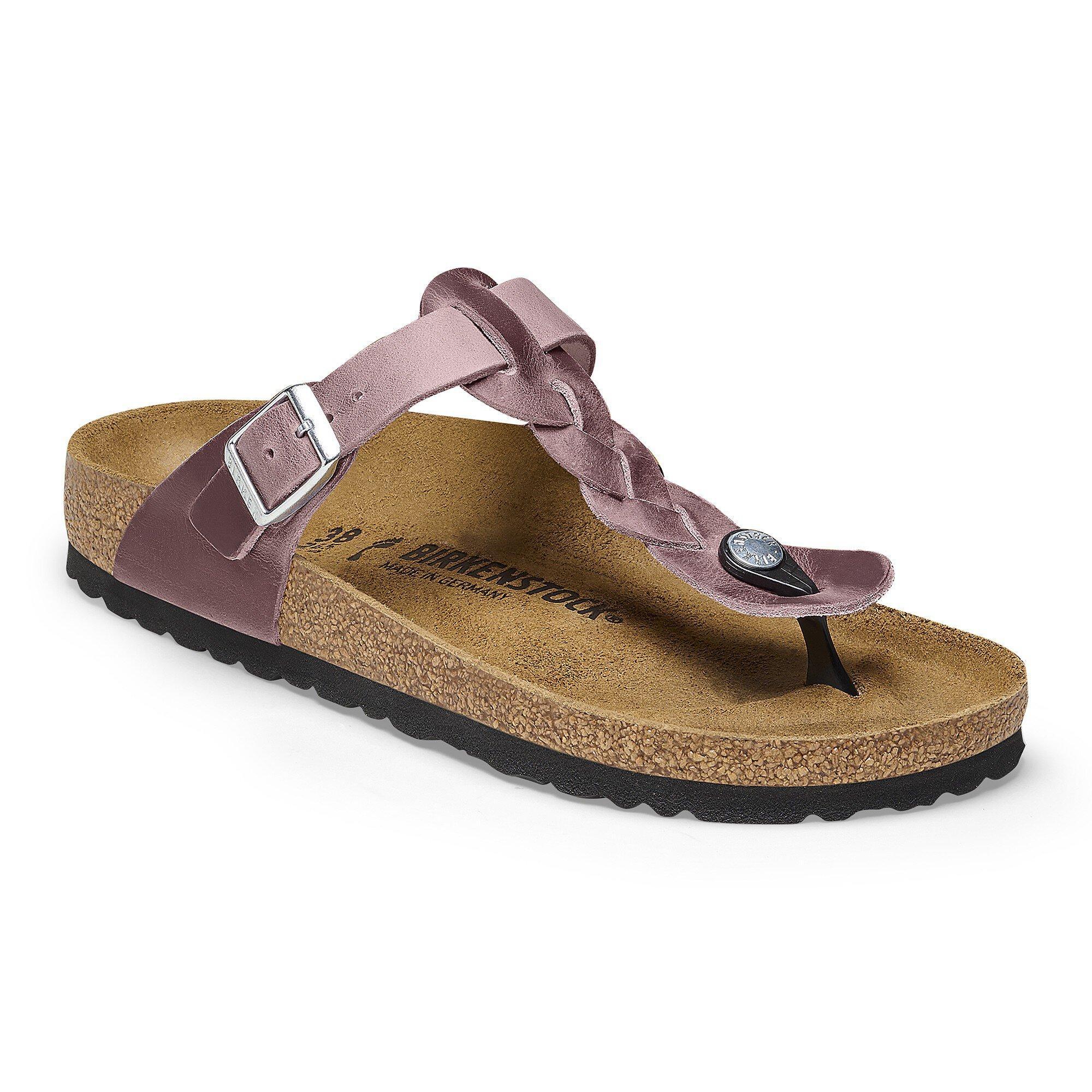 Gizeh Braided Natural Leather Oiled Product Image