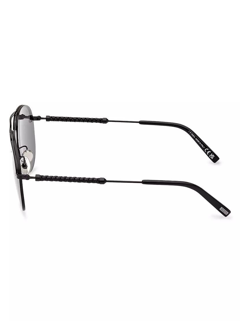Pilot 56MM Metal Sunglasses Product Image