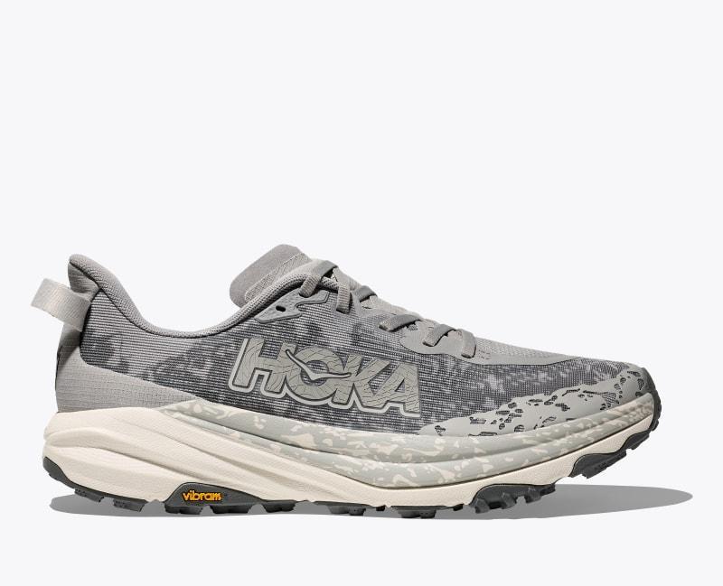 HOKA Women's Speedgoat 6 Shoes in Black/Black, Size 10 Product Image