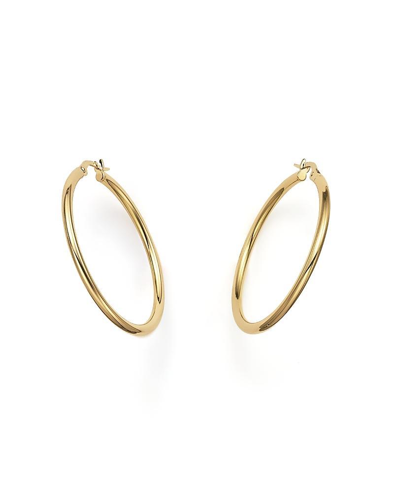 Roberto Coin 18K Yellow Gold Hoop Earrings Product Image