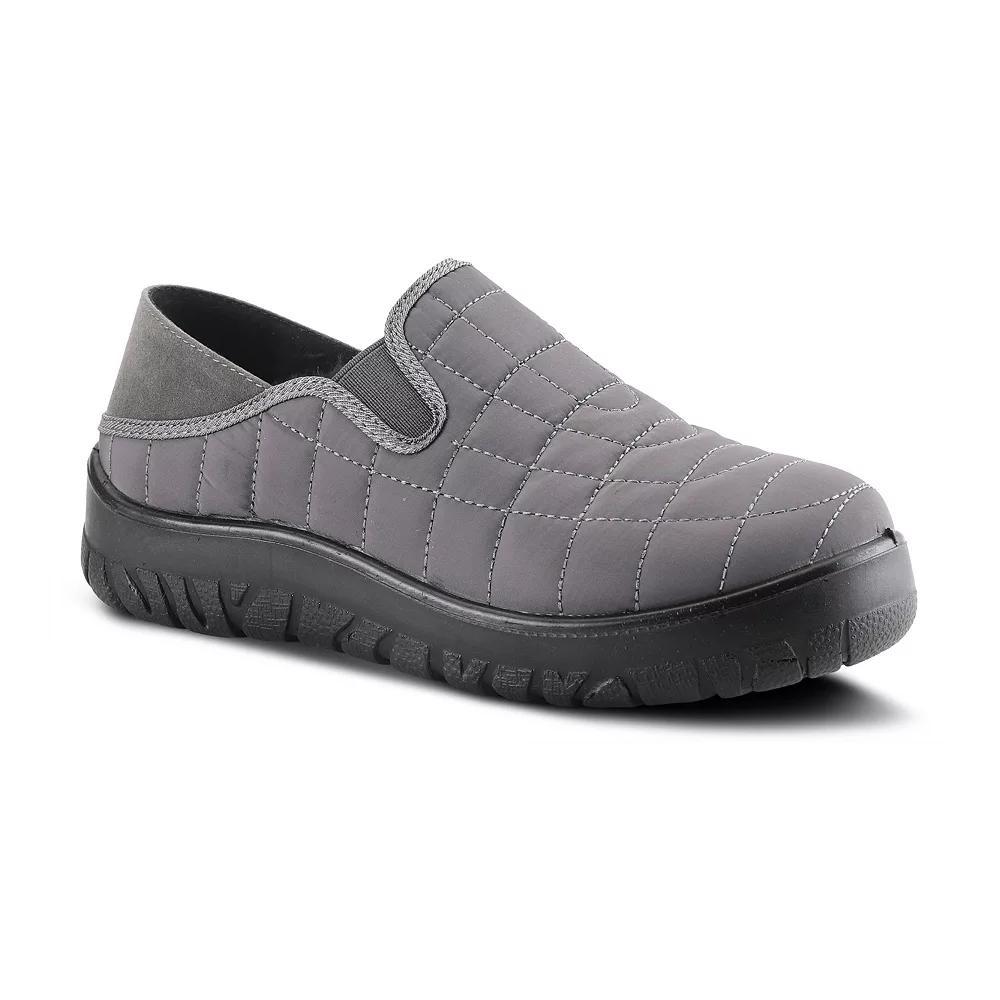 Flexus by Spring Step Mella Women's Waterproof Slip-On Shoes, Size: 40, Gray Product Image