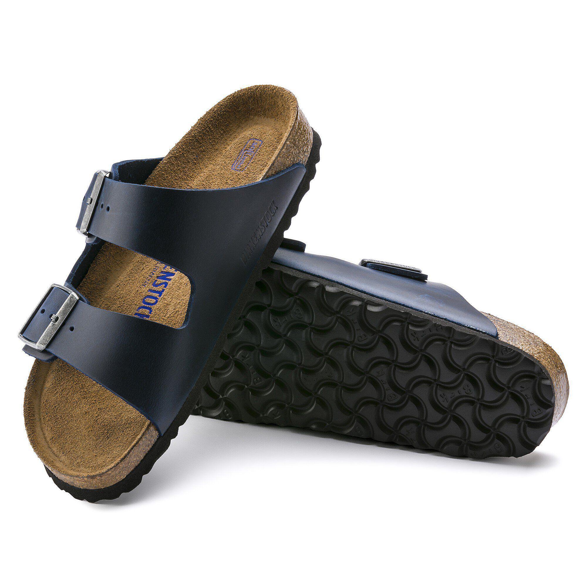Arizona Soft Footbed Oiled Leather Faded Khaki Product Image