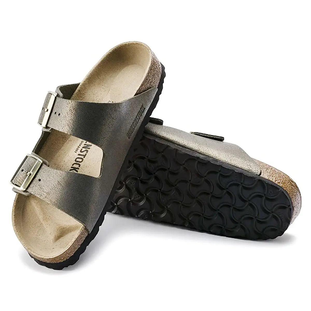 Birkenstock Arizona Nubuck Leather Sandals Product Image