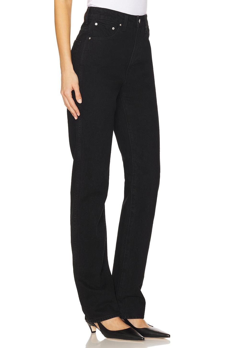 Sara Super High Rise Straight Jeans GRLFRND Product Image