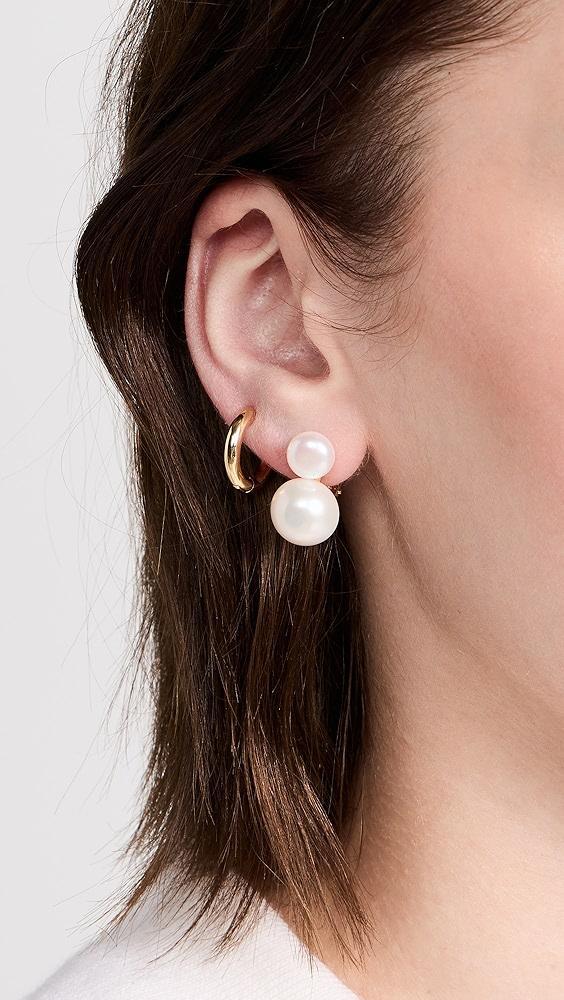 SHASHI Bianca Pearl Earrings | Shopbop Product Image