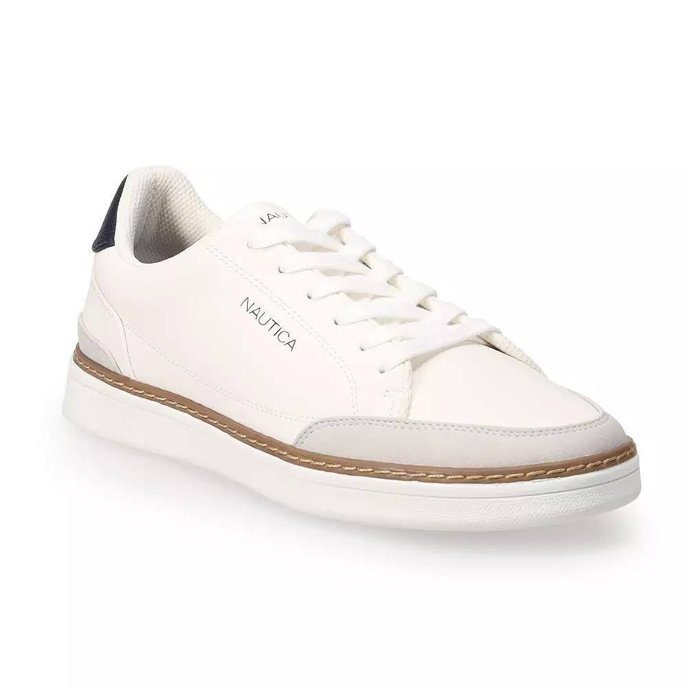 Nautica Men's Jaro Athletic Shoes, Size: 10.5, White Product Image