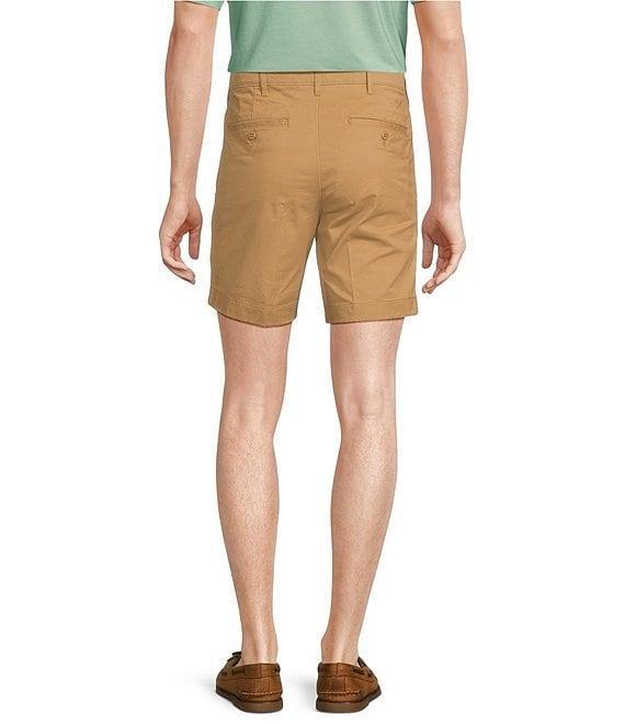 Cremieux Blue Label Soho Tailored Fit Flat Front Comfort Stretch 7#double; Inseam Shorts Product Image