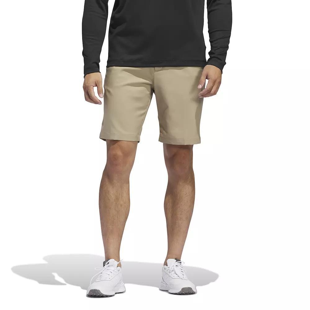Men's adidas 9" Adi Advantage Golf Shorts, Size: 34, Hemp Product Image