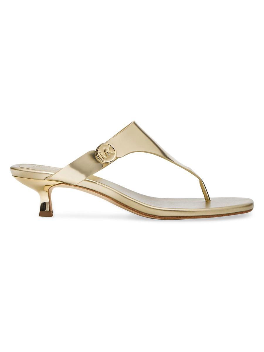 Womens Lucinda Leather Kitten Heels Product Image