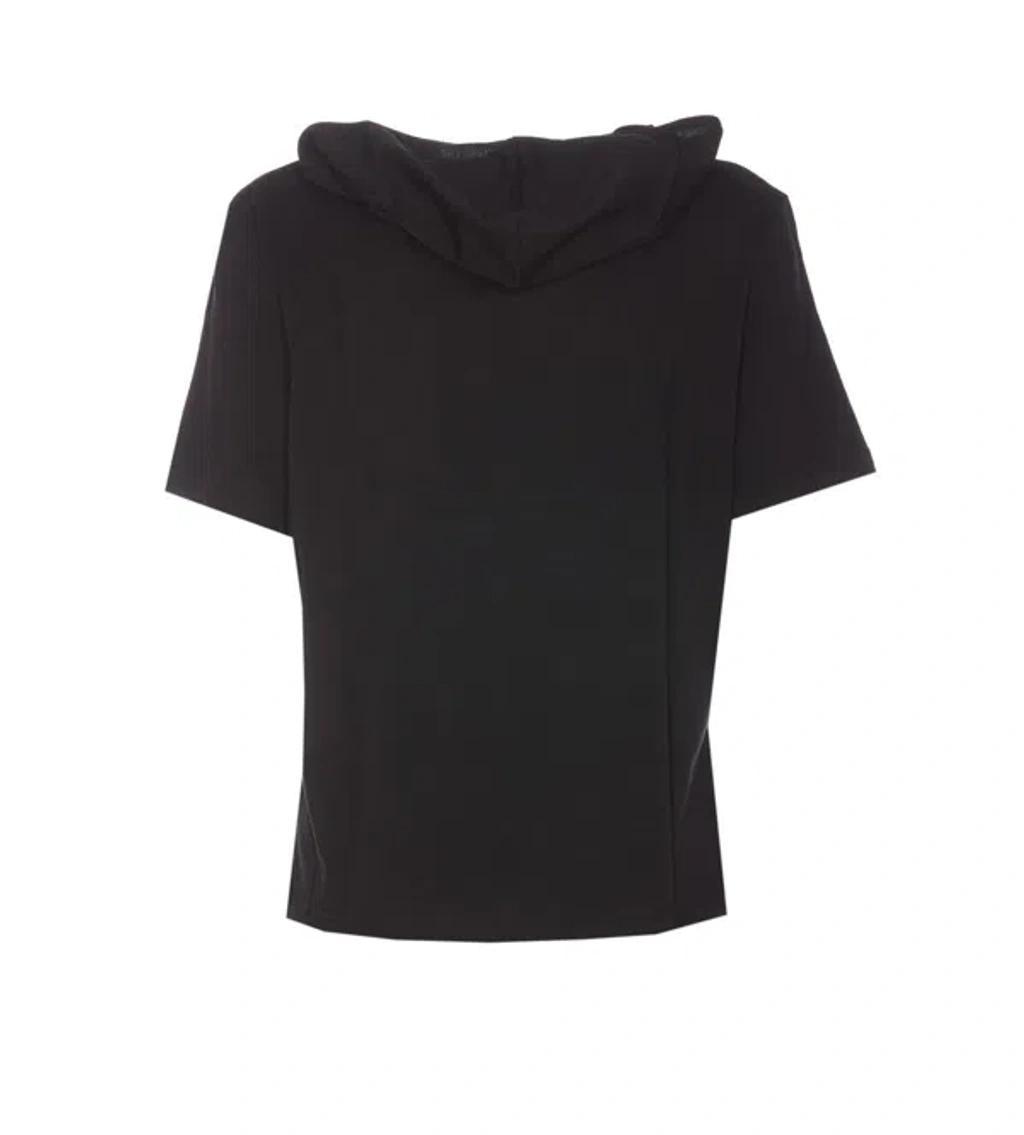 COURRÈGES T-shirt In Black Product Image