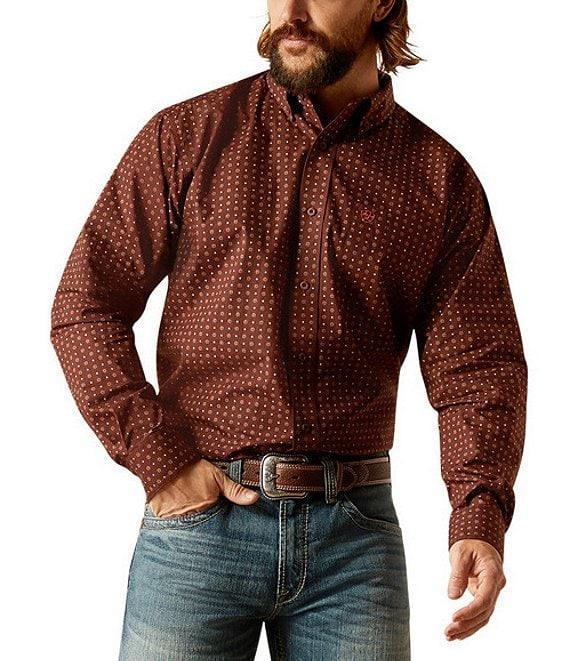 Ariat Classic Fit Seabrook Long Sleeve Woven Shirt Product Image