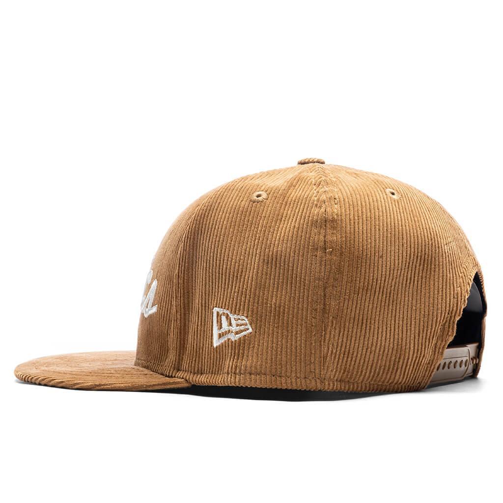 Corduroy Script 9Fifty Snapback - Oakland Athletics Male Product Image
