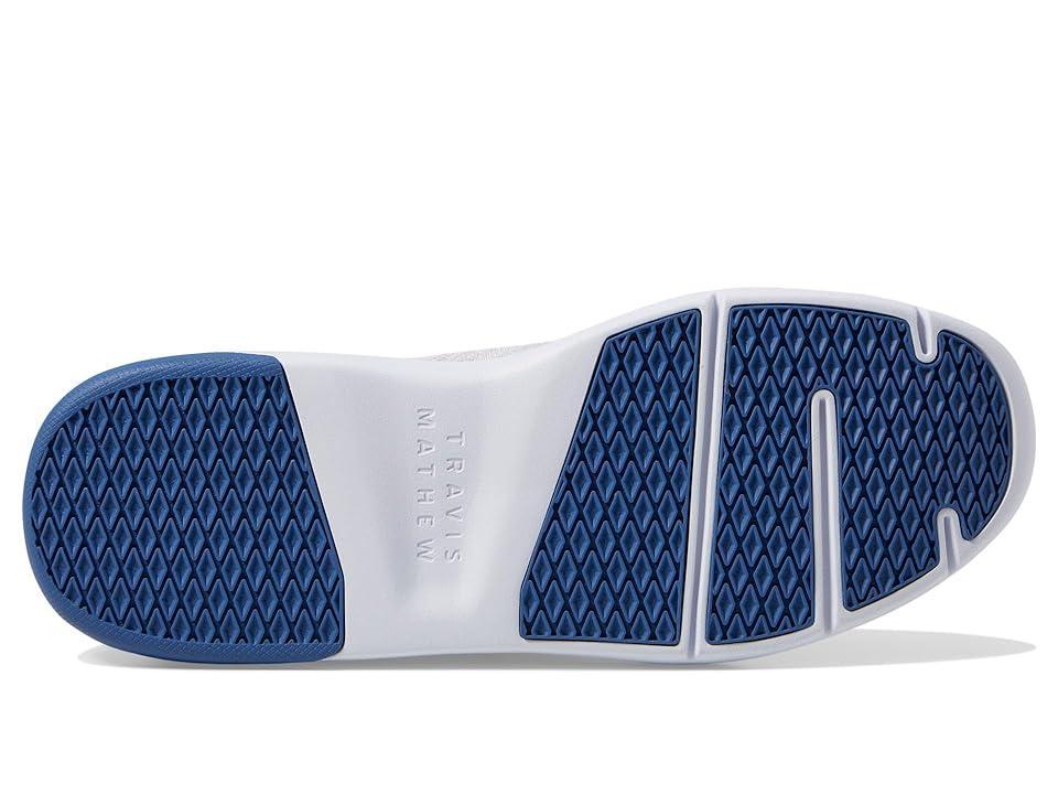 TravisMathew The Daily Lite (Provincial Blue) Men's Walking Shoes Product Image