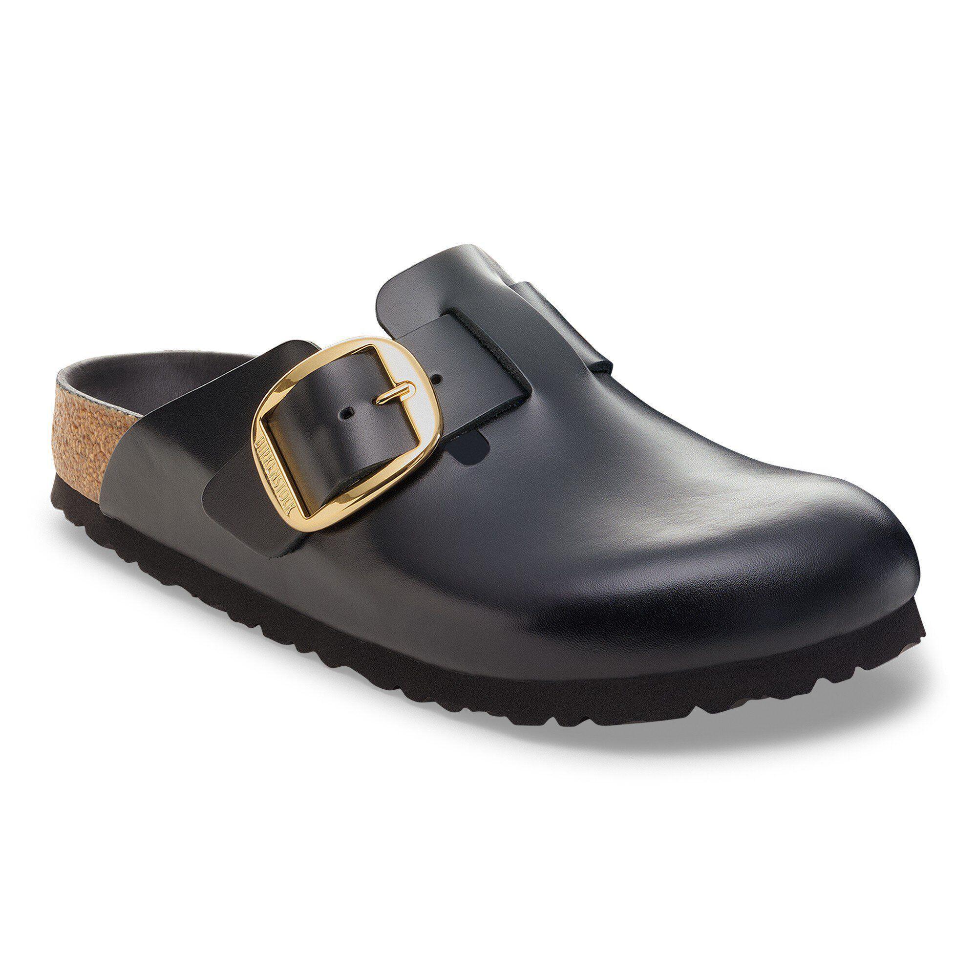 Boston Big Buckle Natural Leather Product Image
