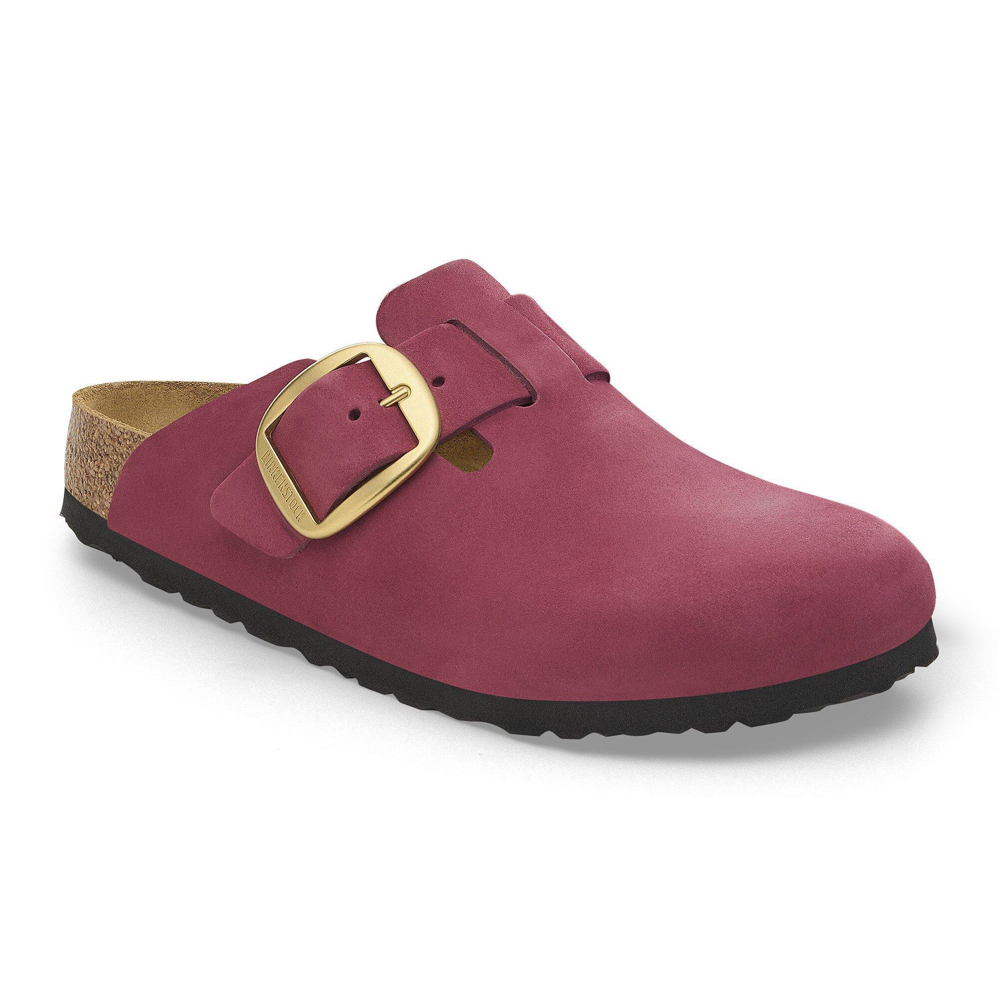 Boston Big Buckle Nubuck Leather Thyme Product Image