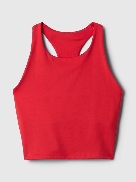 GapFit High-Neck Cropped Brami Product Image