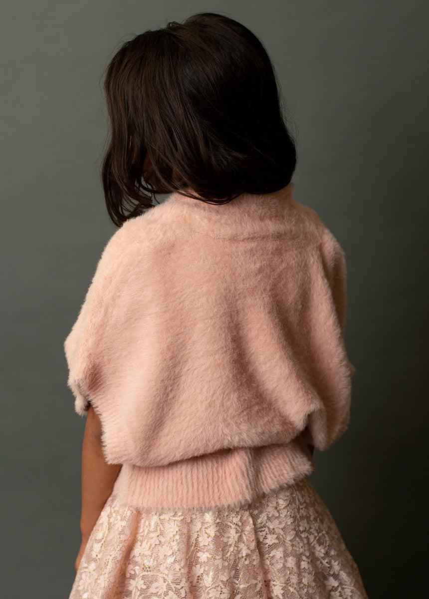 Judith Cardi in Dusty Pink Girls Product Image
