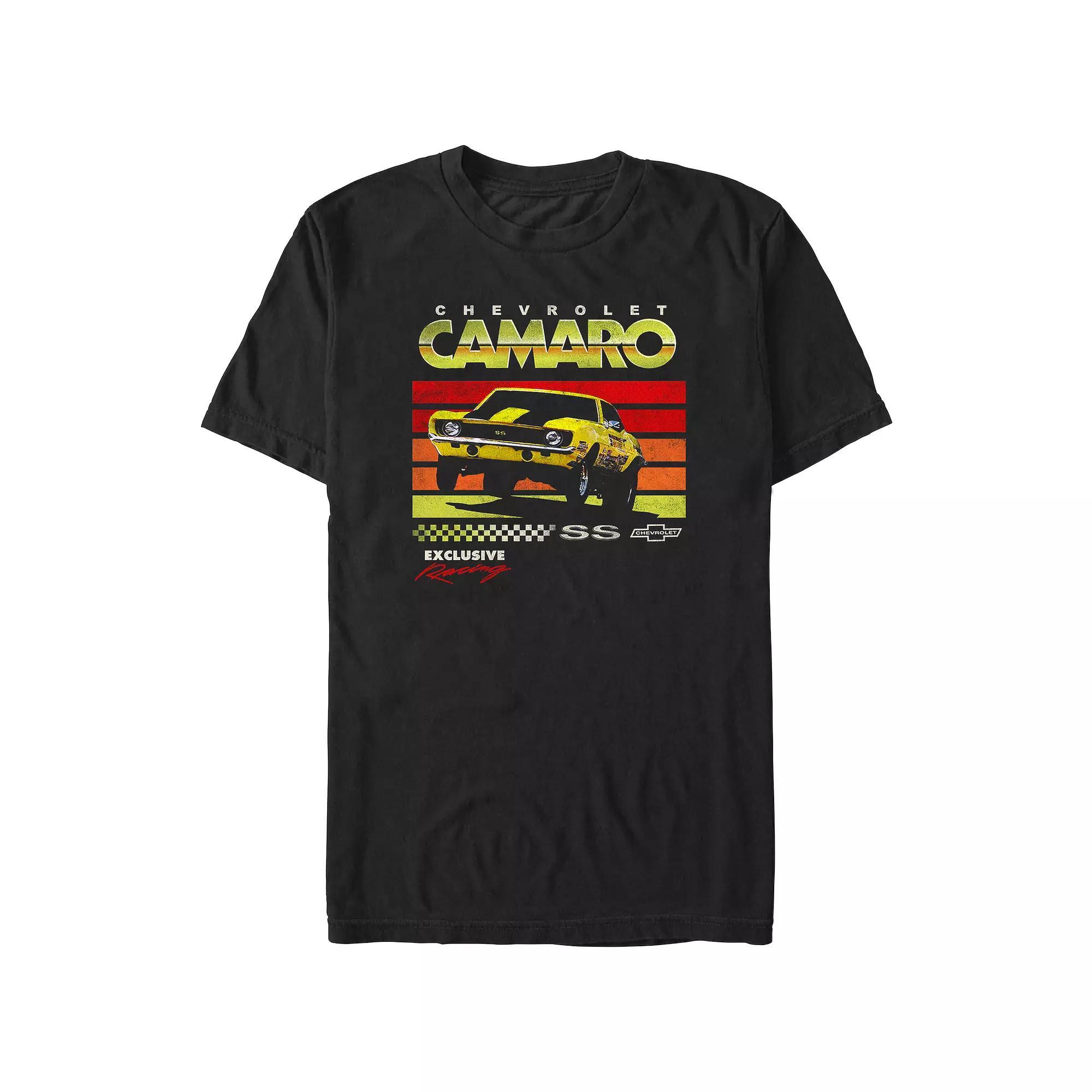 Men's Chevrolet Camaro SS Graphic Tee, Size: Medium, Black Product Image