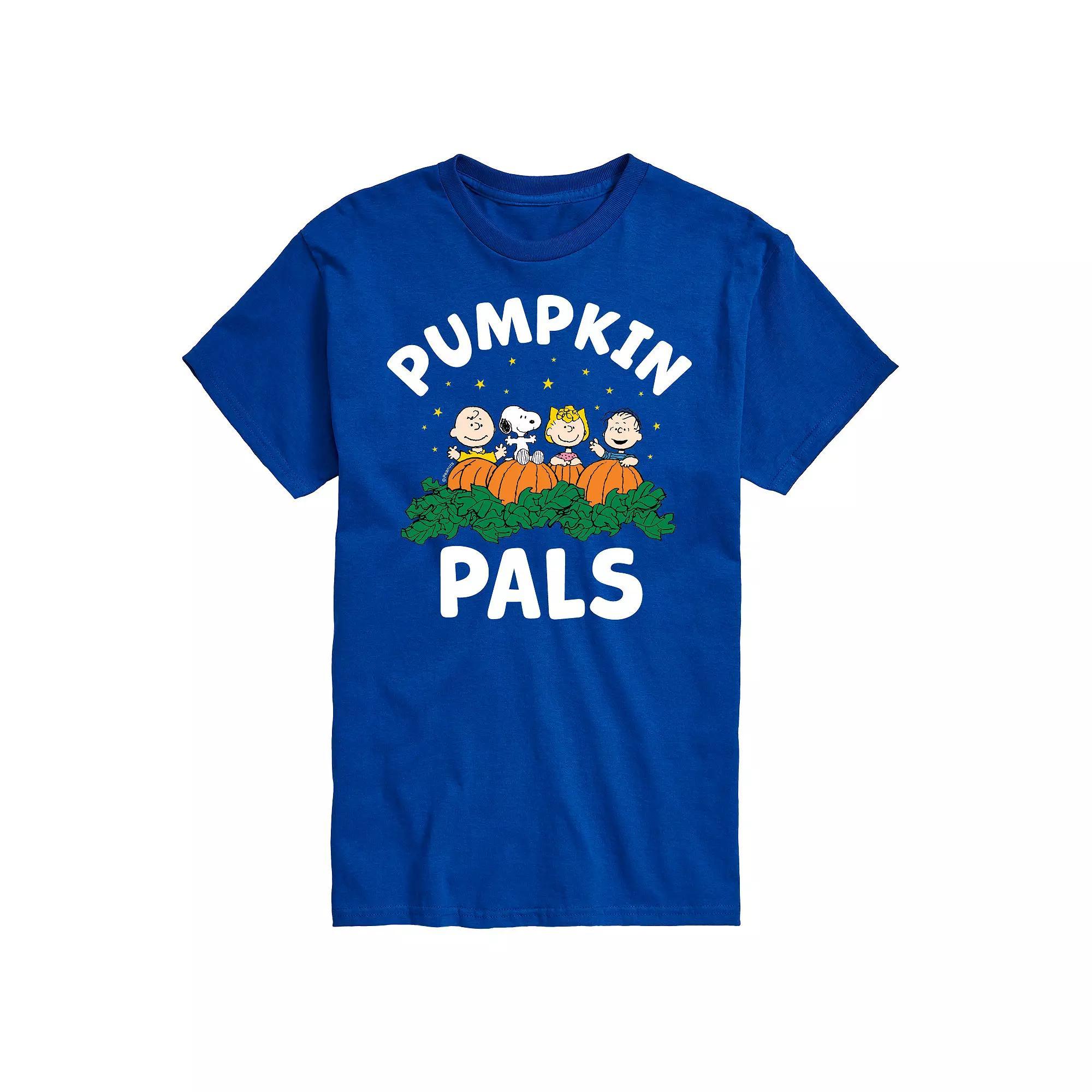Big & Tall Peanuts Pumpkin Pals Tee, Mens Product Image