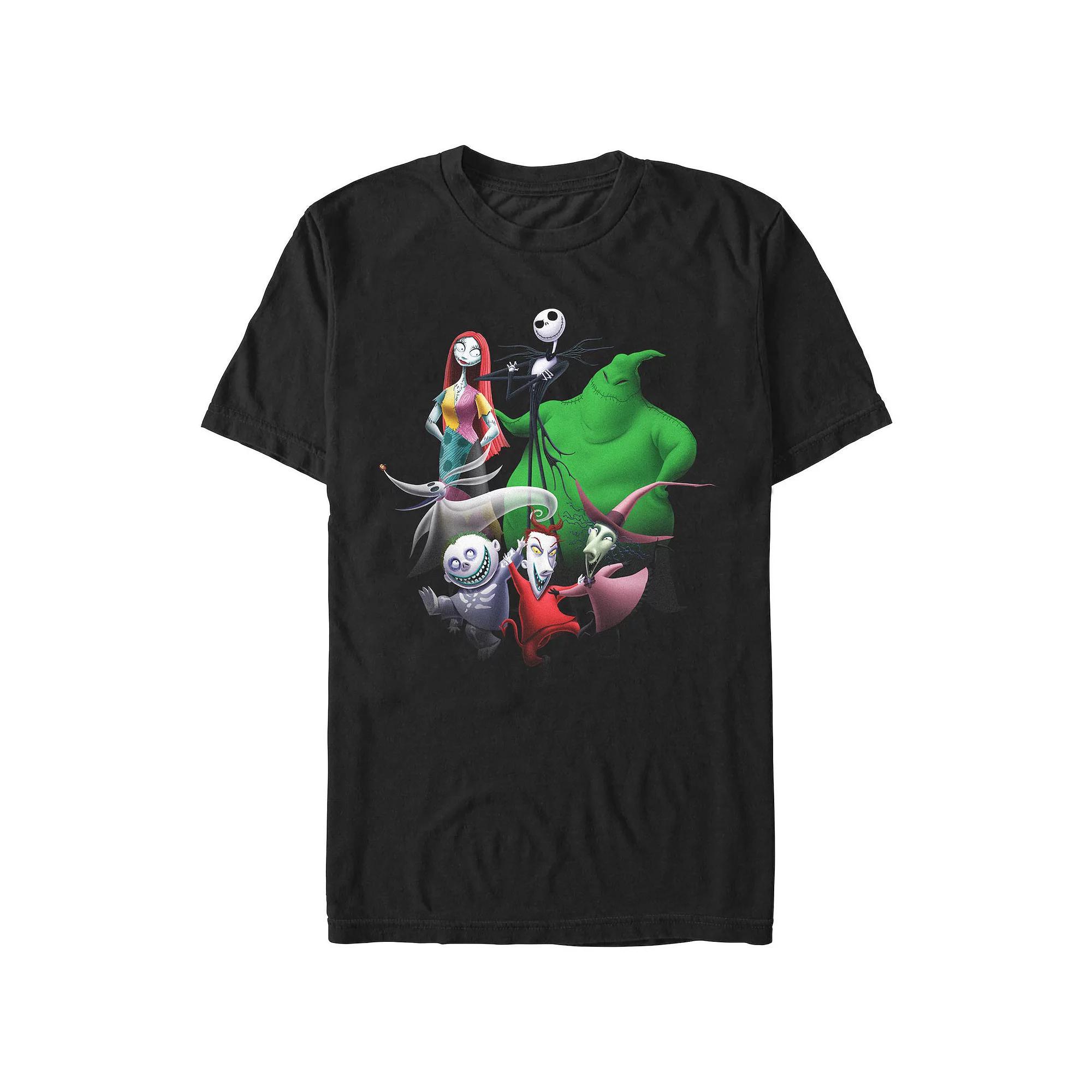 Mens Stranger Things Demogorgon Ugly Sweater Graphic Tee Product Image