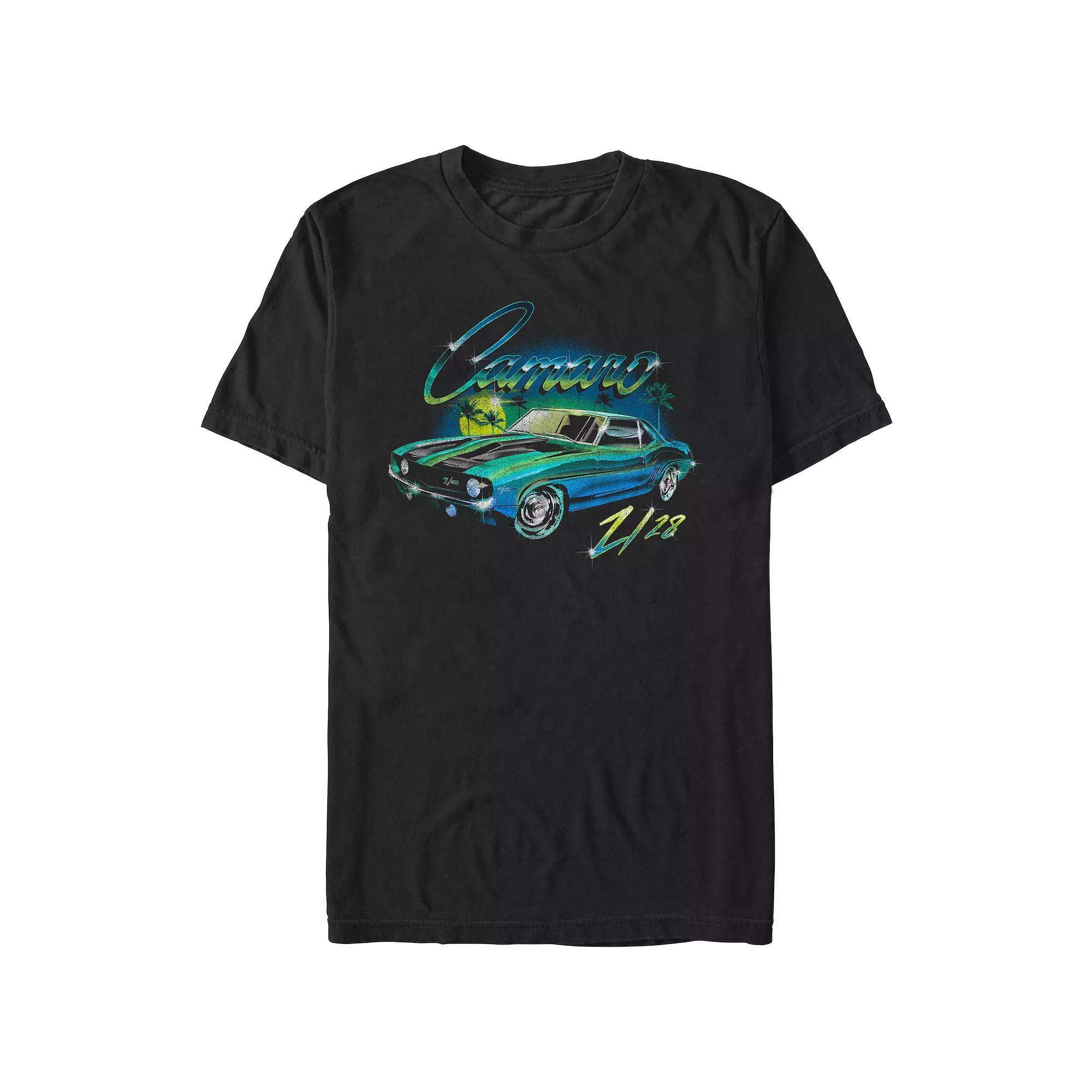 Men's Chevrolet Camaro Graphic Tee, Size: Small, Black Product Image