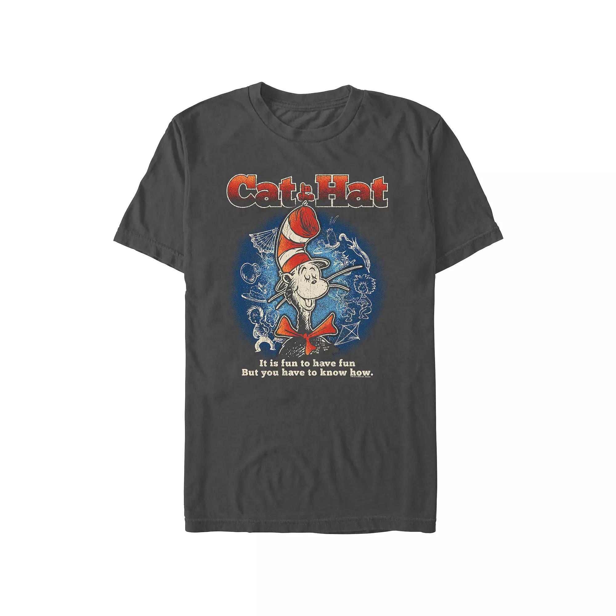 Men's Annabelle Cartoon Portrait Graphic Tee, Size: XXL, Black Product Image
