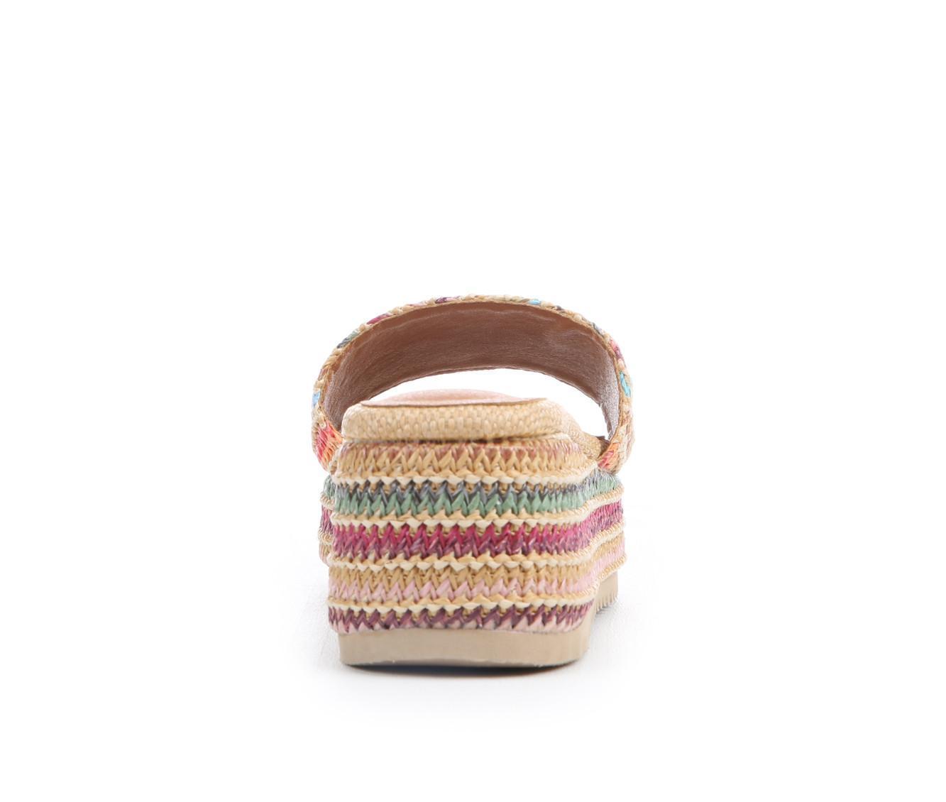 Women's DV BY DOLCE VITA Peggie Platform Wedge Sandals Product Image