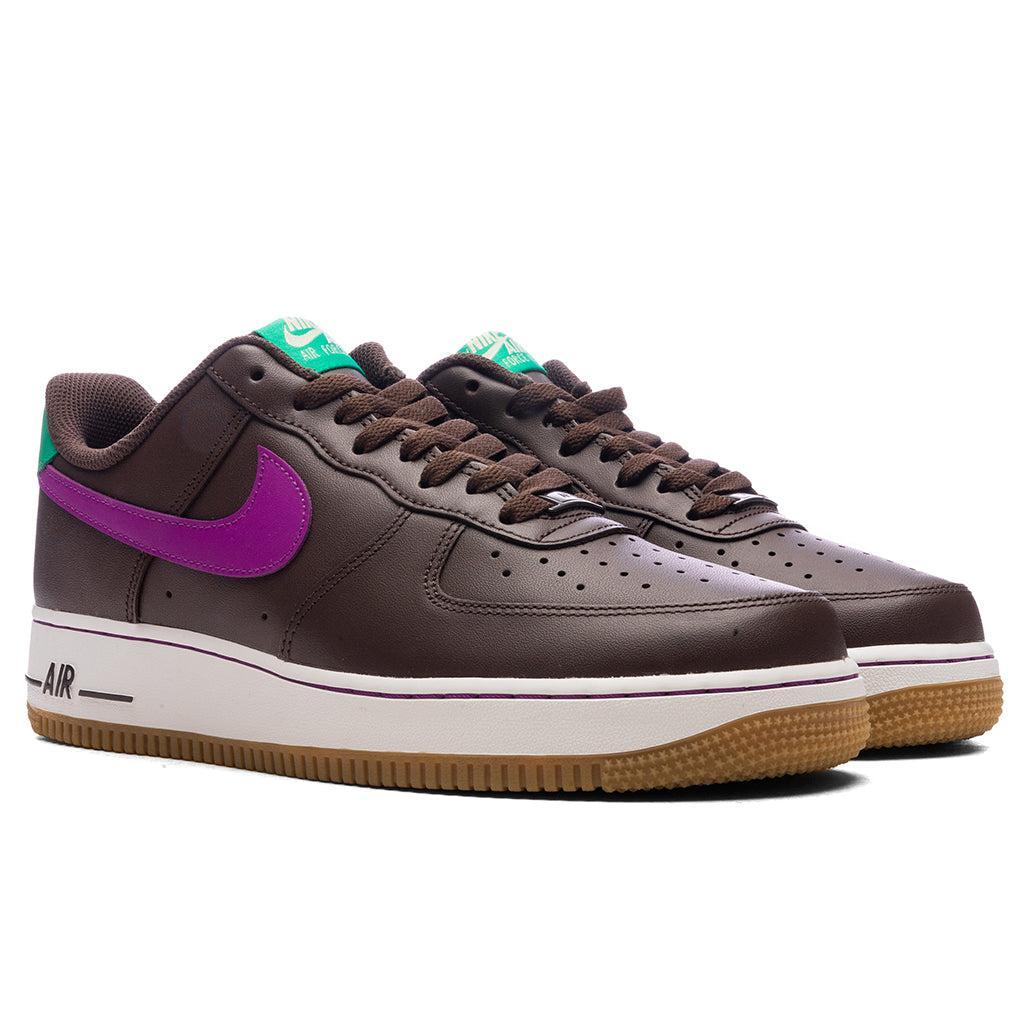 Air Force '07 - Barque Brown/Vivid Purple/Stadium Green Male Product Image