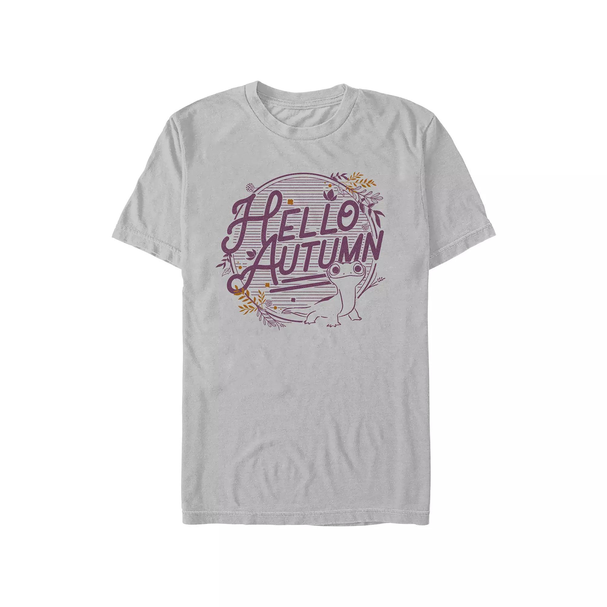 Disneys Frozen 2 Hello Autumn Mens Graphic Tee Product Image
