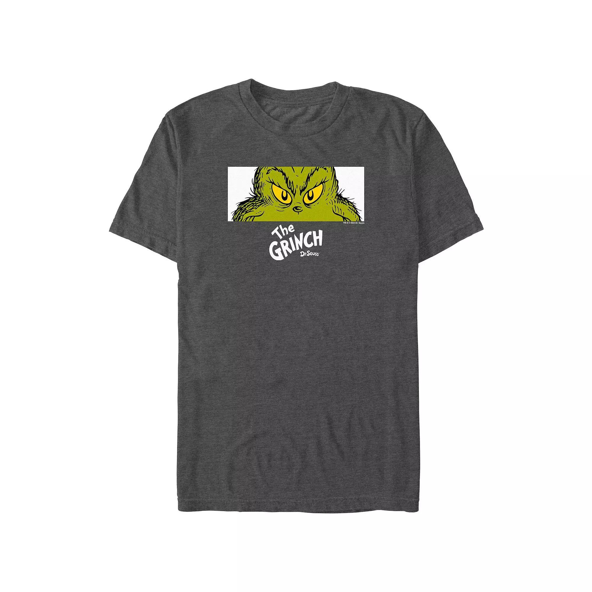 Disney's Winnie The Pooh Tigger Close Up Big & Tall Graphic Tee, Men's, Size: 4XL, Royal Grey Product Image