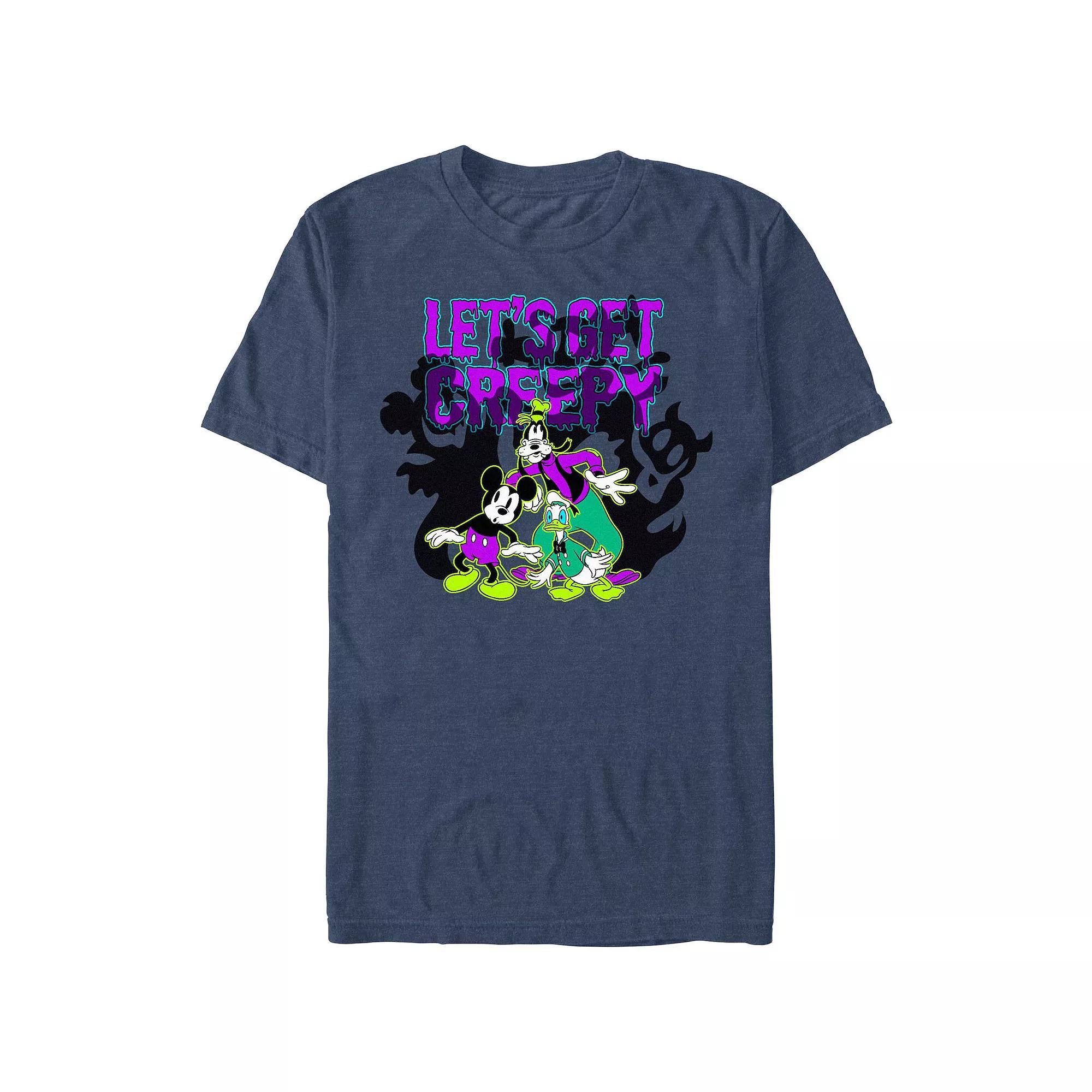 Disney's The Nightmare Before Christmas The Pumpkin King Men's Graphic Tee, Size: XXL Tall, Black Product Image