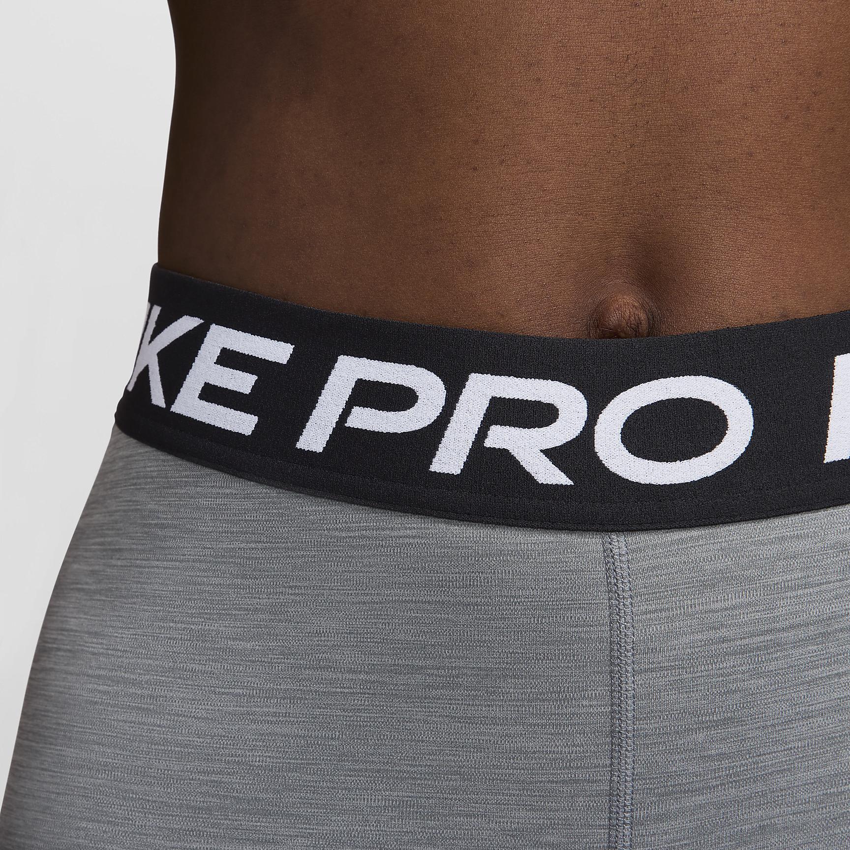 Nike Womens Pro 365 High-Waisted 7/8 Mesh Panel Leggings Product Image