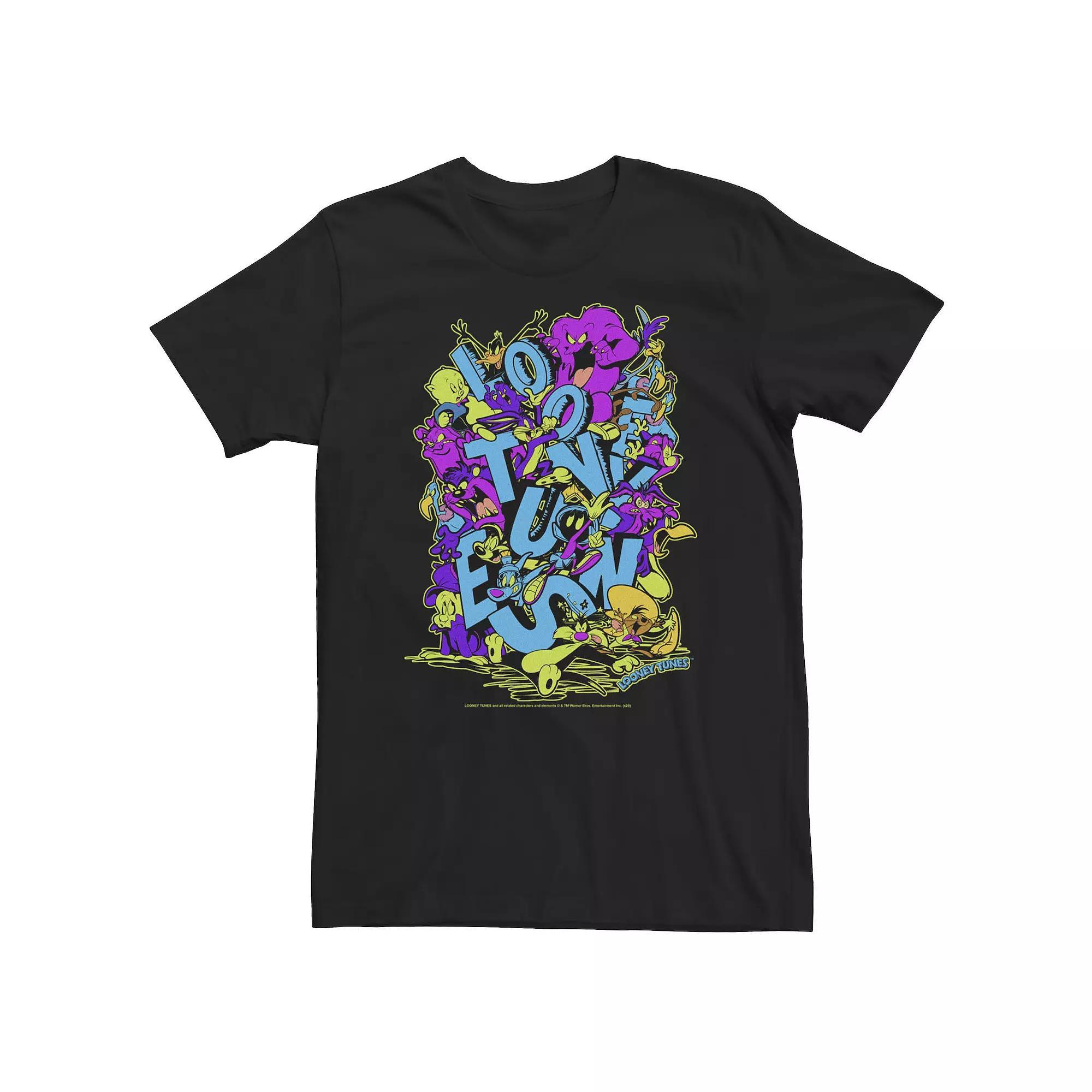 Men's Batman Kanji Dark Knight Graphic Tee, Size: 3XL, Black Product Image
